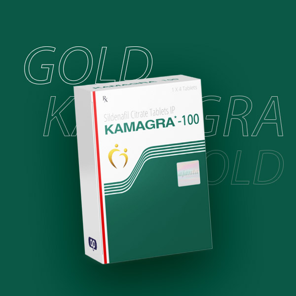 Kamagra Gold 100mg Tabletten Packung